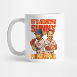 Big League Chew: It's Always Chewin' in Philadelphia Mug